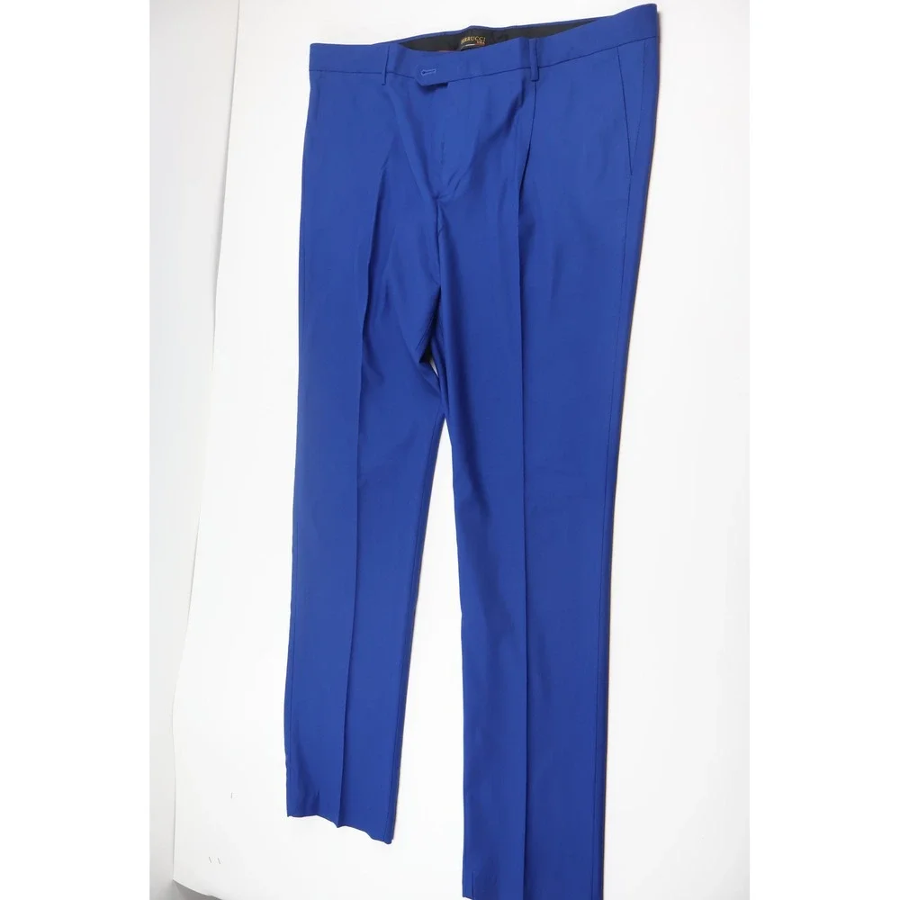 Royal Blue Rhinestone Embellished Ferrucci 2 Piece Suit ST-30  50J 44P NWT